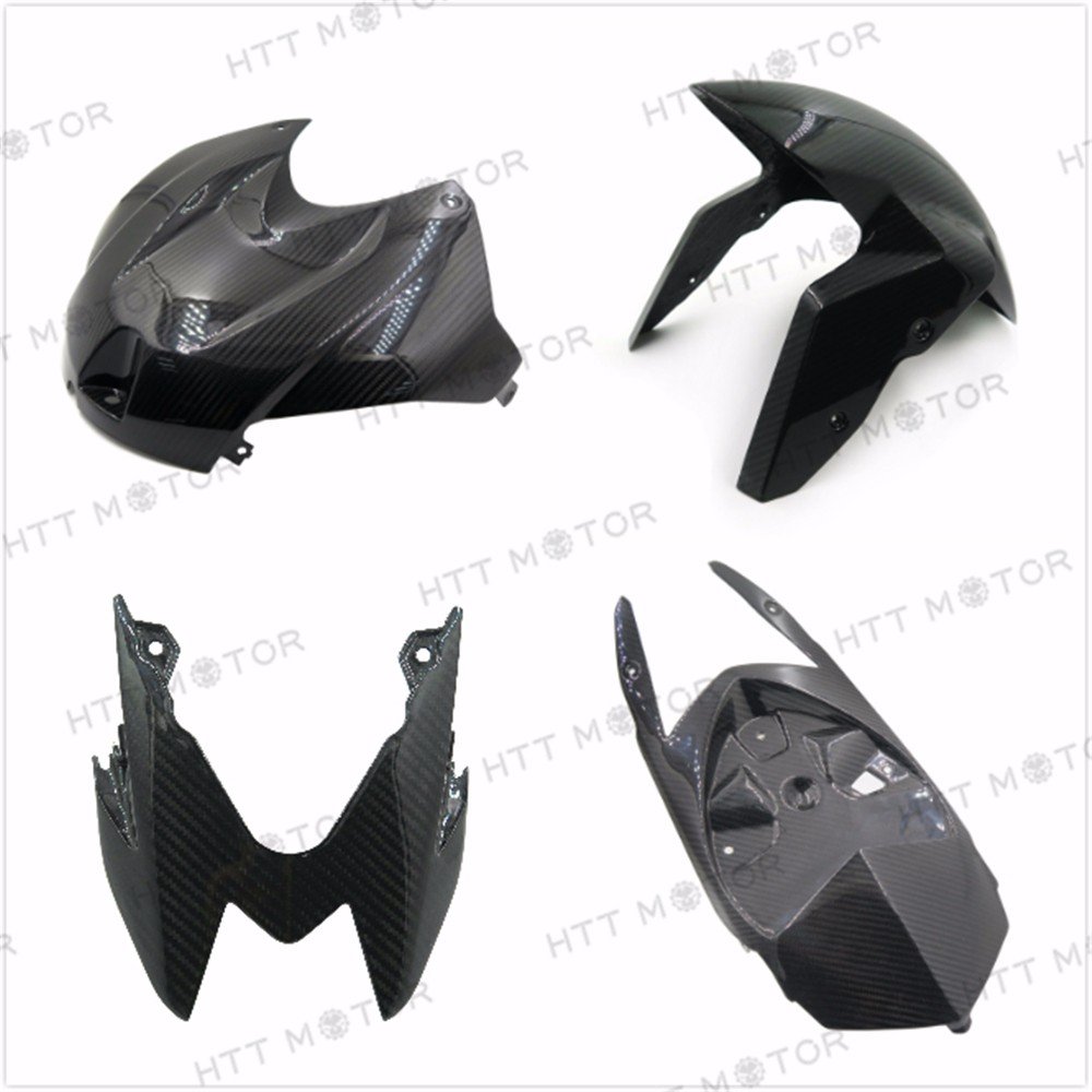 HTTMT 1000R-1-19- 18 PCs Compatible with 2015-2017 S1000RR whole Bodywork Fairing REAL Carbon Fiber - Image 4