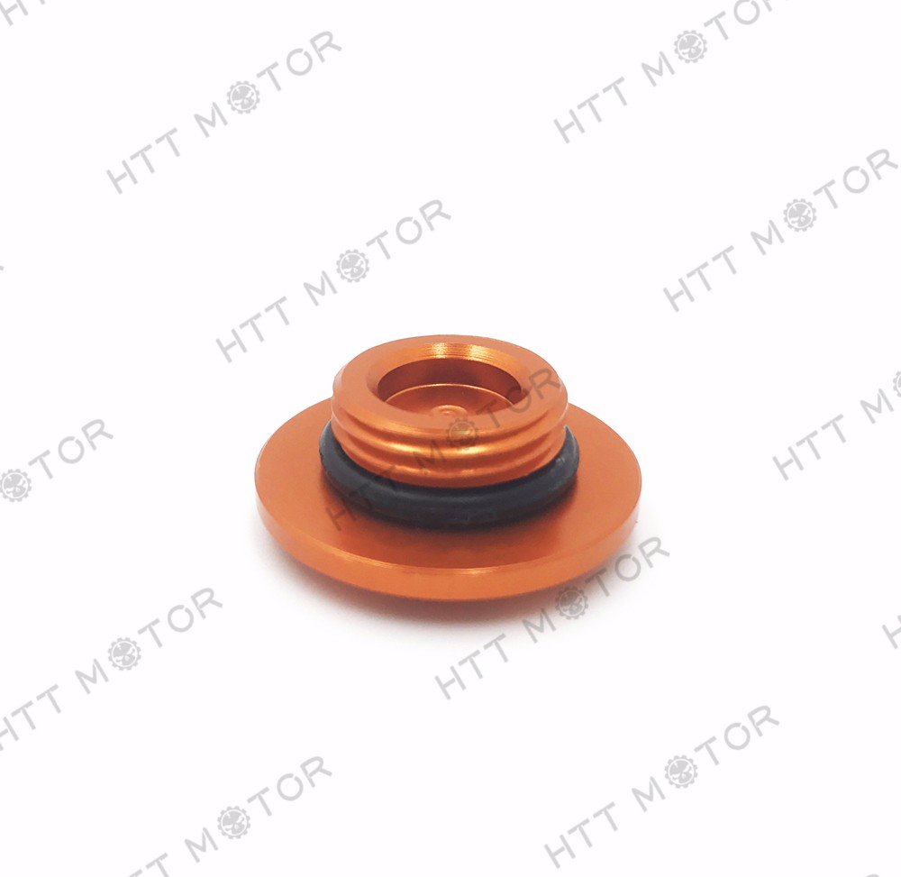 HTTMT 249004- CNC Aluminium Oil Fill Plug Bolt Compatible with DUKE 125 200 390 O1 - Image 3