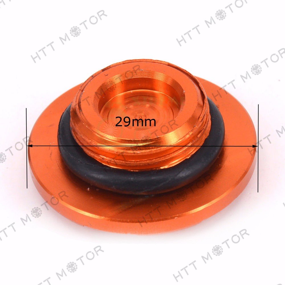 HTTMT 249004- CNC Aluminium Oil Fill Plug Bolt Compatible with DUKE 125 200 390 O1 - Image 6