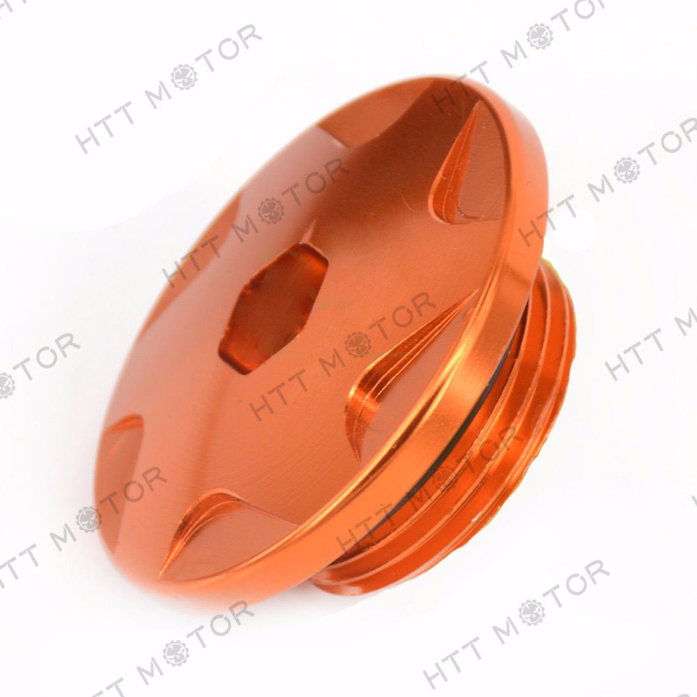 HTTMT 249004- CNC Aluminium Oil Fill Plug Bolt Compatible with DUKE 125 200 390 O1 - Image 7