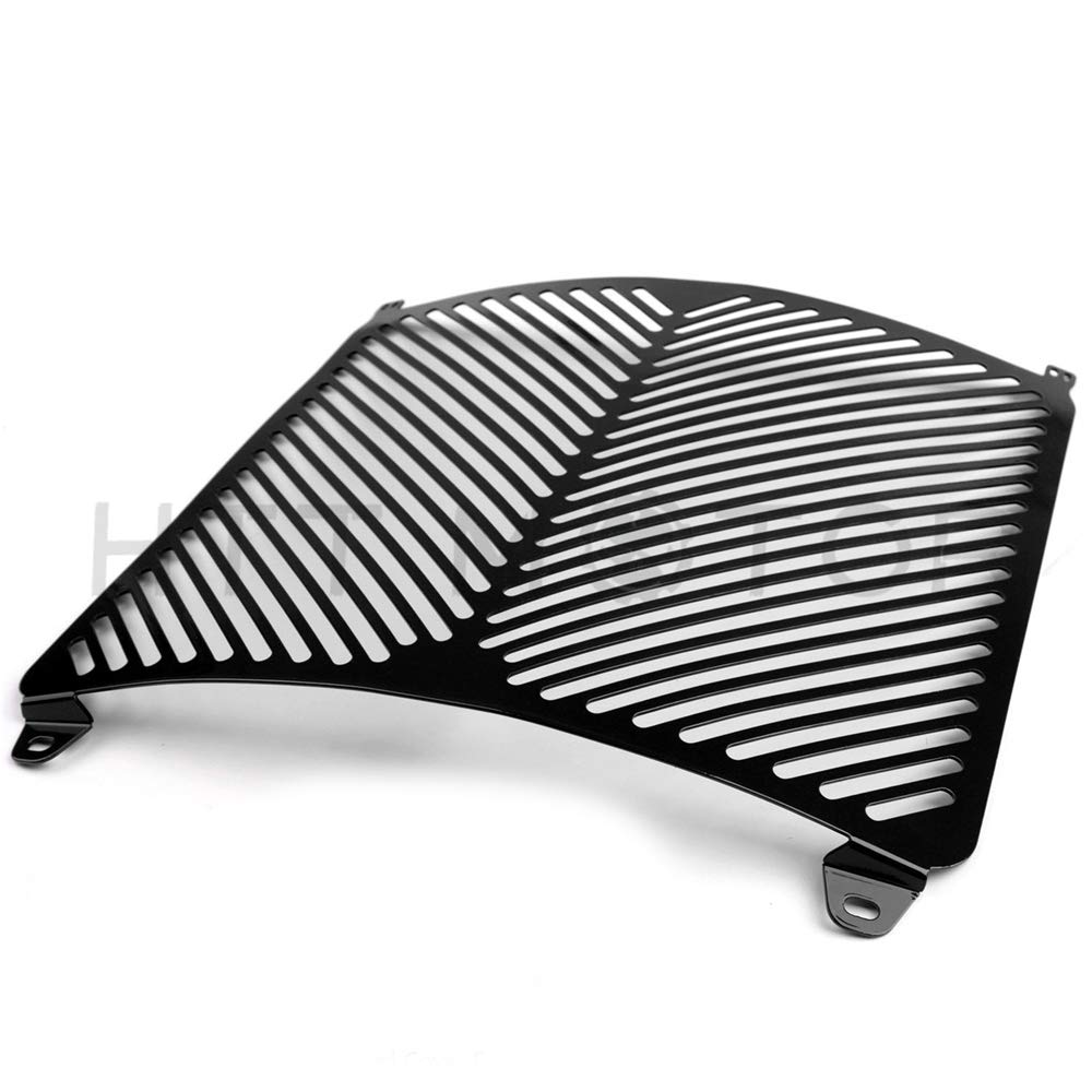 HTTMT 298008- Radiator Grille Cover Guard Shield Protector Compatible with RC8 08-16 RC8R 11-16 BLACK - Image 3