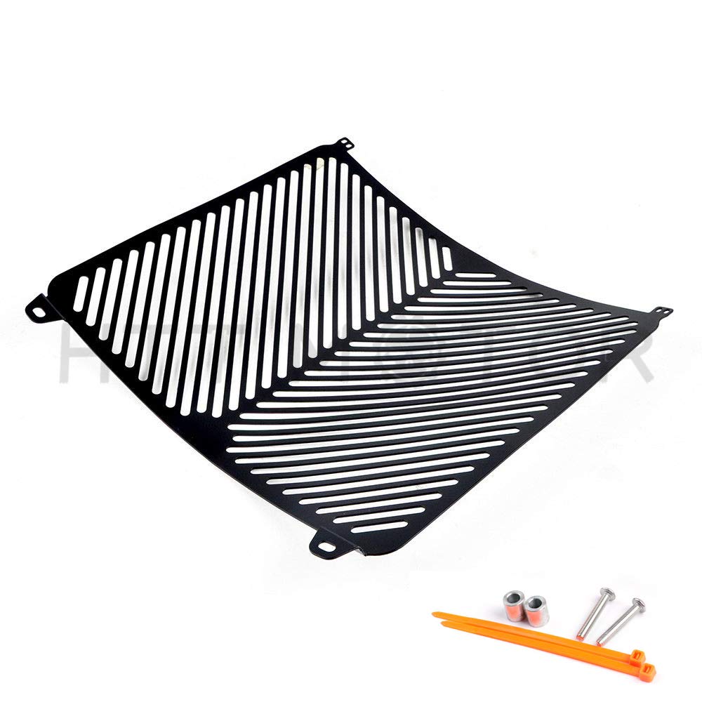 HTTMT 298008- Radiator Grille Cover Guard Shield Protector Compatible with RC8 08-16 RC8R 11-16 BLACK - Image 5