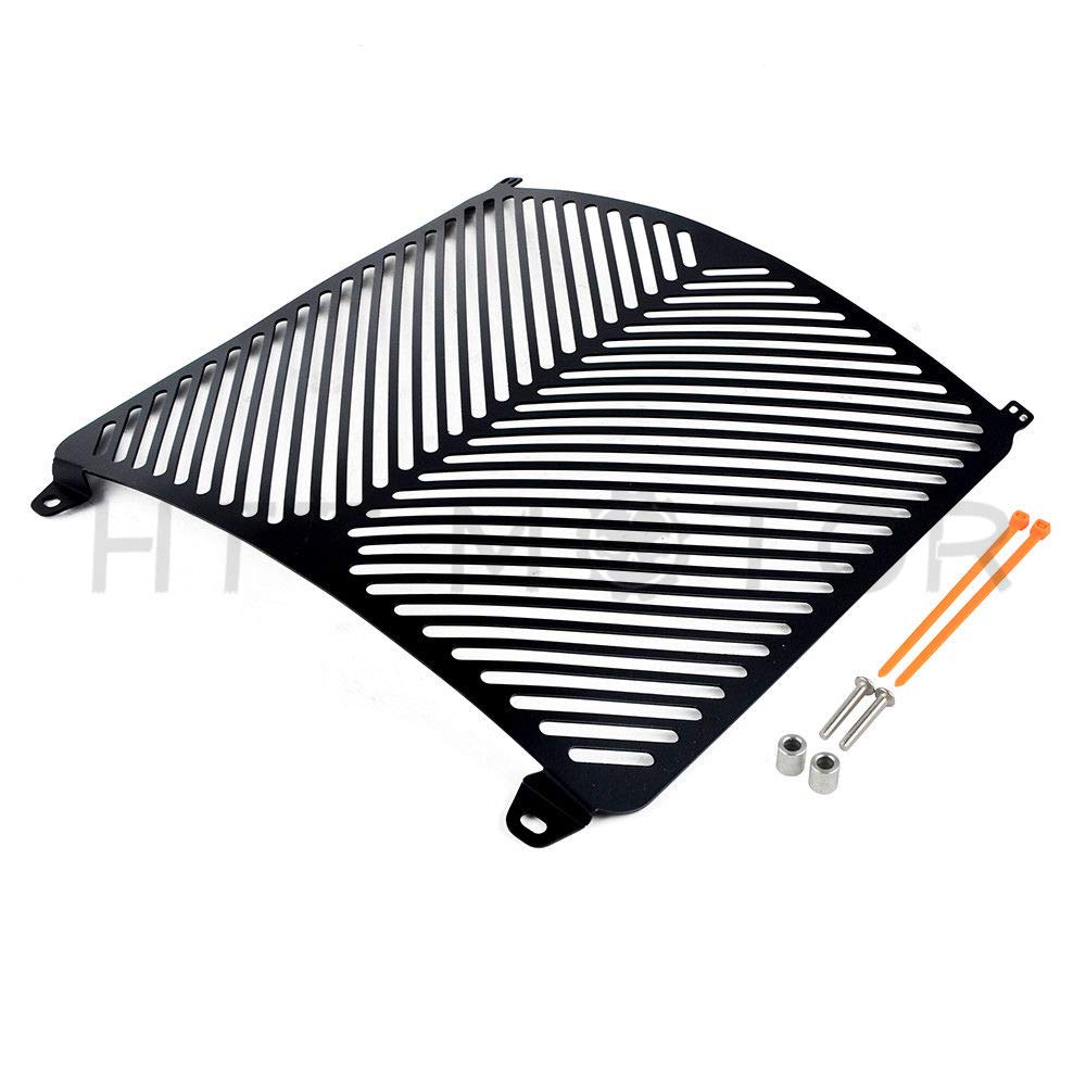 HTTMT 298008- Radiator Grille Cover Guard Shield Protector Compatible with RC8 08-16 RC8R 11-16 BLACK - Image 7