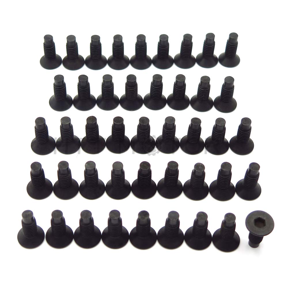 HTTMT 2E010-44PCs- SUV Car Windshield Door Tailgate Roll Bar Allen Bolt Compatible with Jeep Wrangler 1976-2006 - Image 6