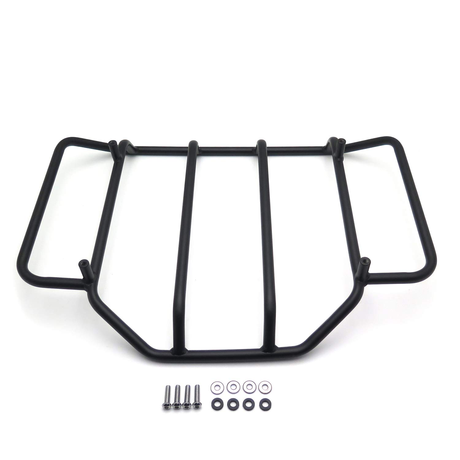 HTTMT- A07-BK Matte Black Luggage Rack Rail Trunk Luggage Rack Rail Compatible with H-D Touring Road King Street Glide Road Glide Electra Glide FLHTC FLHS… - Image 6