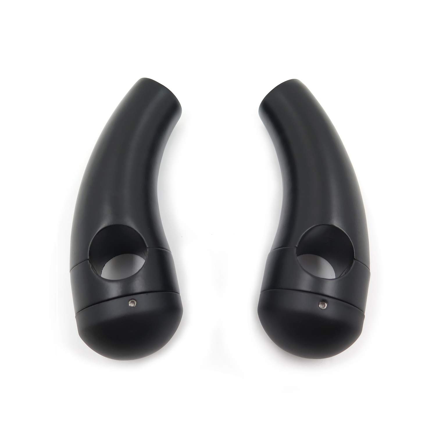 HTTMT- Black 7/8" 22mm Handlebar Riser Mounting Clamp Compatible with Harley Suzuki Kawasaki [P/N:MT030-001-22] - Image 4