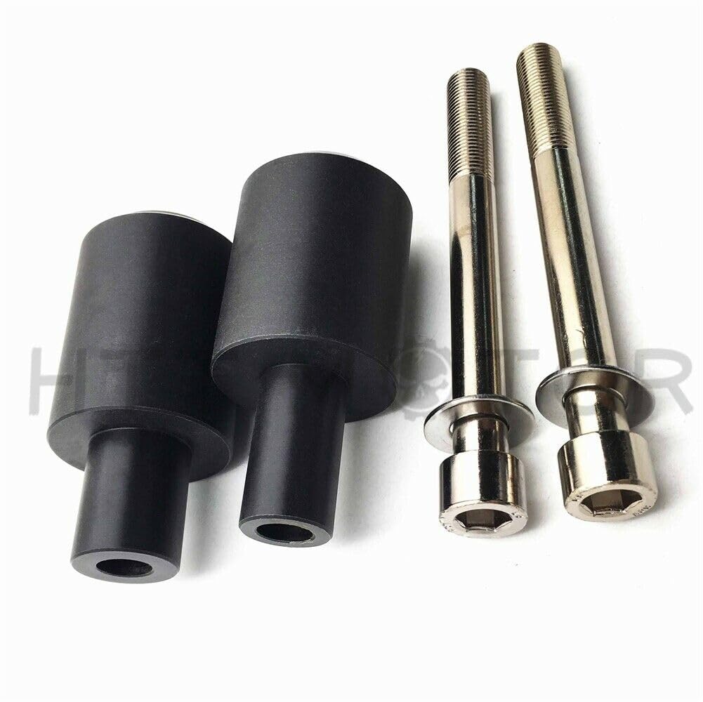 HTTMT- Black Aluminum Frame Sliders Crash Protector Compatible With 2003-2006 Hond CBR 600RR [P/N: MT219-019A-CD] - Image 4