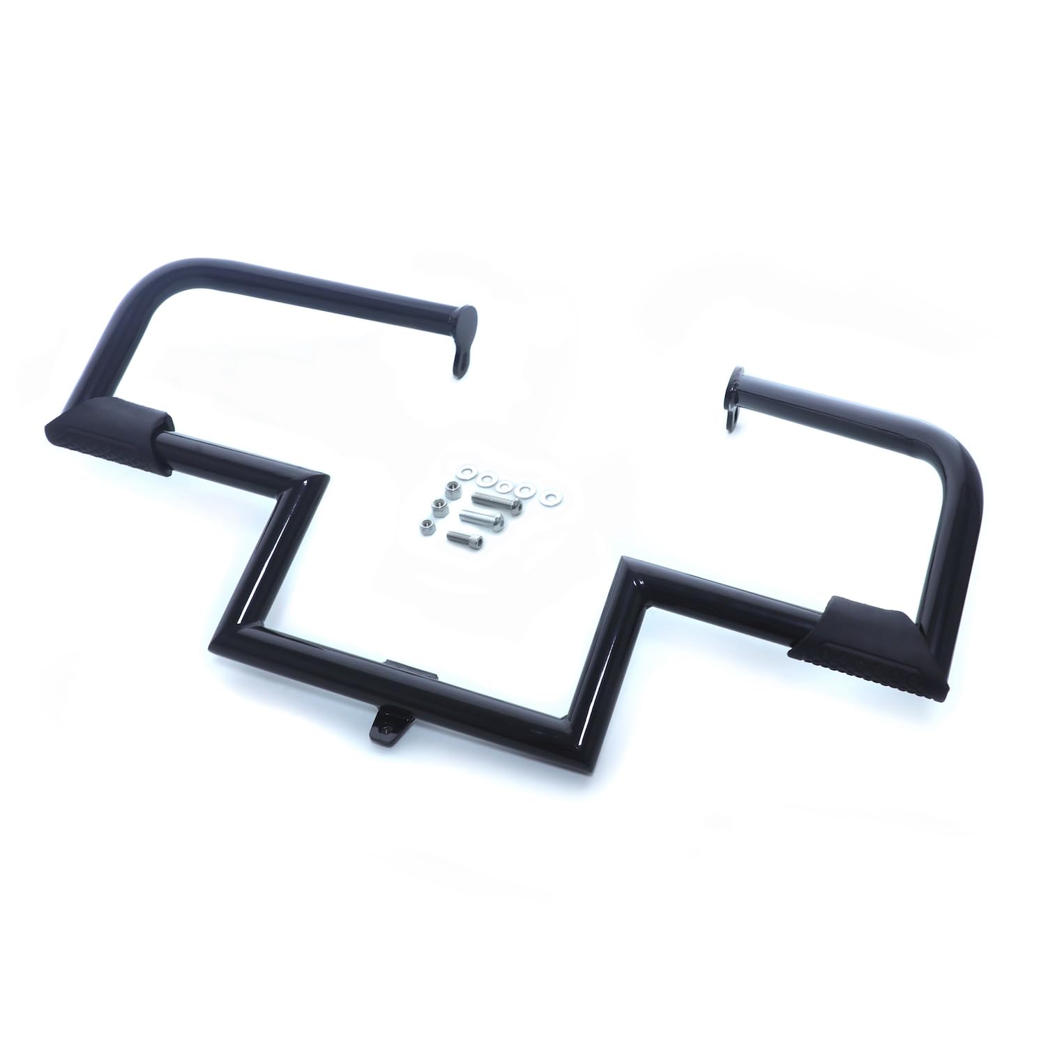 HTTMT- Black Engine Guard Highway Crash Bar Compatible with Harlei H-D 09-19 touring strike 10-11 FLHXXX - Image 4