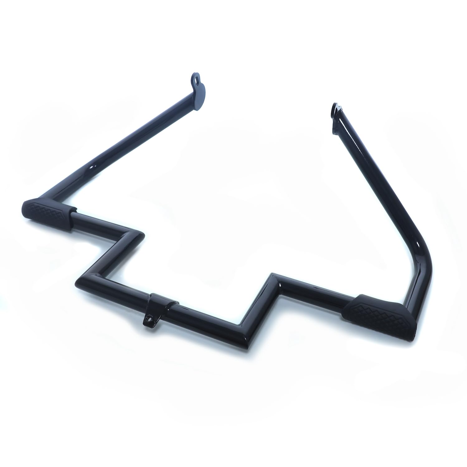 HTTMT- Black Engine Guard Highway Crash Bar Compatible with Harlei H-D 09-19 touring strike 10-11 FLHXXX - Image 5