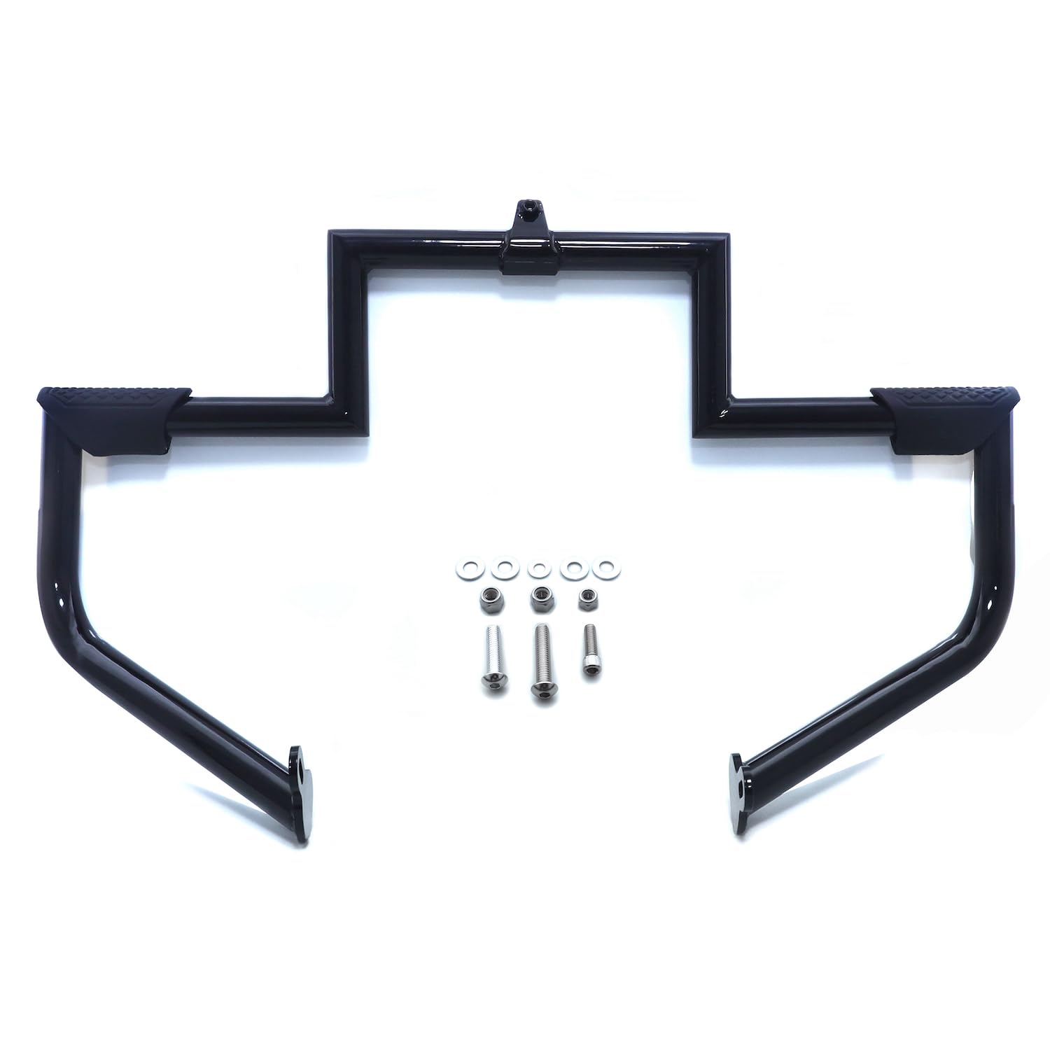 HTTMT- Black Engine Guard Highway Crash Bar Compatible with Harlei H-D 09-19 touring strike 10-11 FLHXXX - Image 6