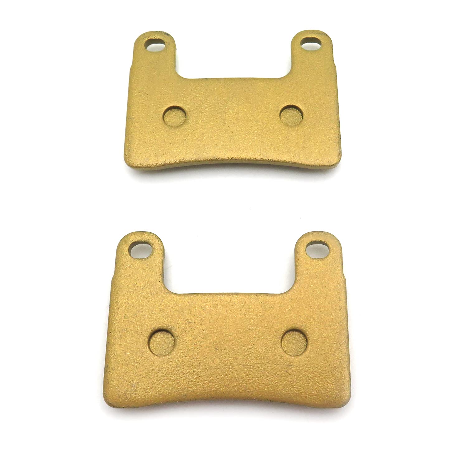 HTTMT- Brass Alloys Graphite Ceramics Brake Pads For Front 18-20 BMW S1000R R1250 GS [P/N: US-GOLD] - Image 3