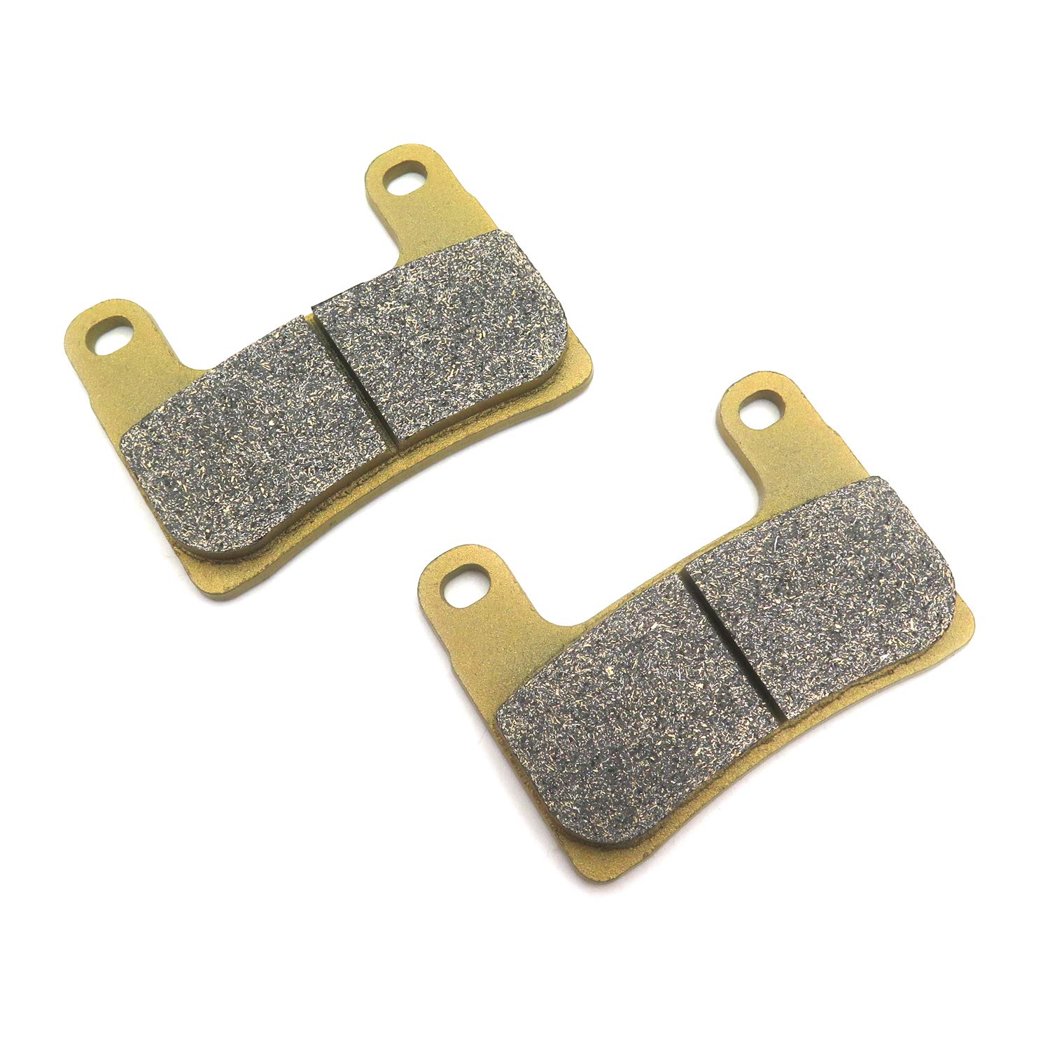 HTTMT- Brass Alloys Graphite Ceramics Brake Pads For Front 18-20 BMW S1000R R1250 GS [P/N: US-GOLD] - Image 6