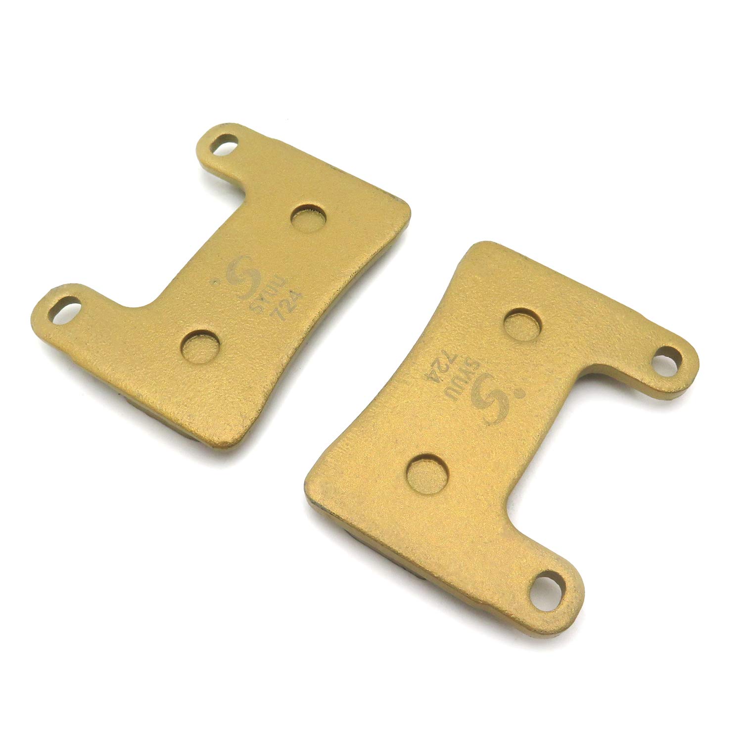 HTTMT- Brass Alloys Graphite Ceramics Brake Pads For Front 18-20 BMW S1000R R1250 GS [P/N: US-GOLD] - Image 7