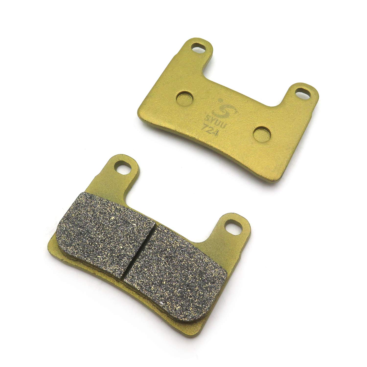 HTTMT- Brass Alloys Graphite Ceramics Brake Pads For Front 18-20 BMW S1000R R1250 GS [P/N: US-GOLD] - Image 8