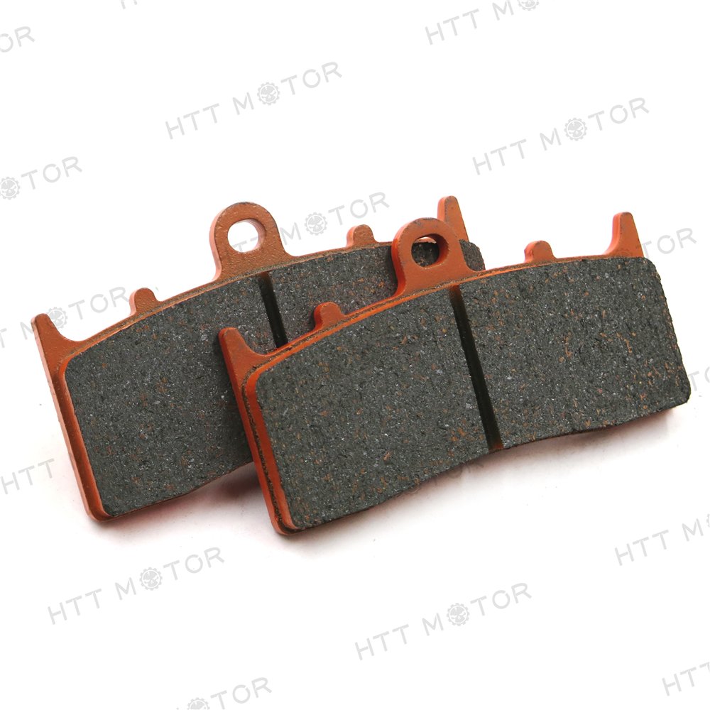 HTTMT Carbon Ceramic Brake Pads Compatible with BMW K1600GT Exclusive 2014 2015 2016 - Image 5
