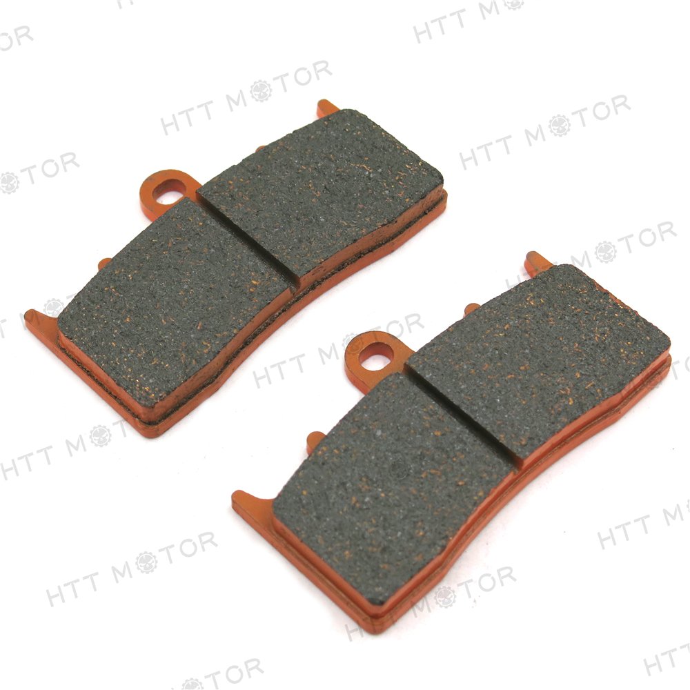 HTTMT Carbon Ceramic Brake Pads Compatible with BMW K1600GT Exclusive 2014 2015 2016 - Image 7