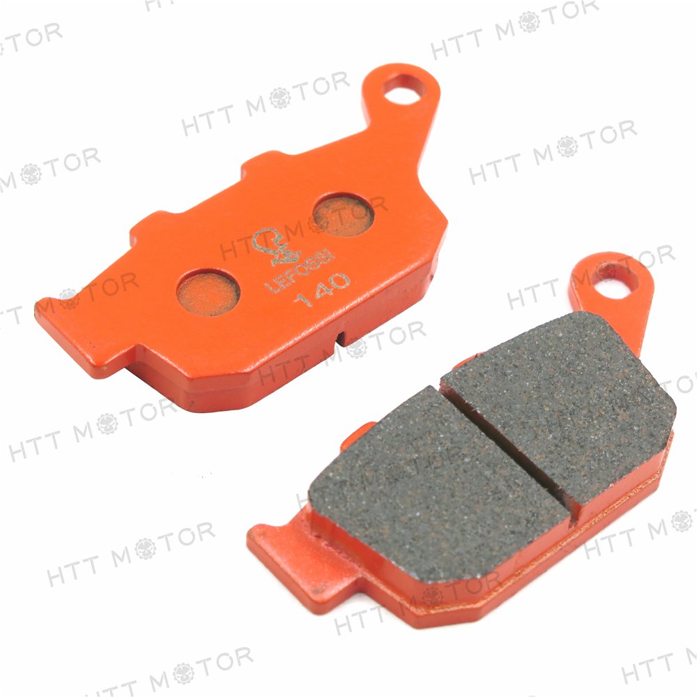 HTTMT Carbon Ceramic Brake Pads Compatible with Buell Blast XB9SX Lightning CityX - Image 7