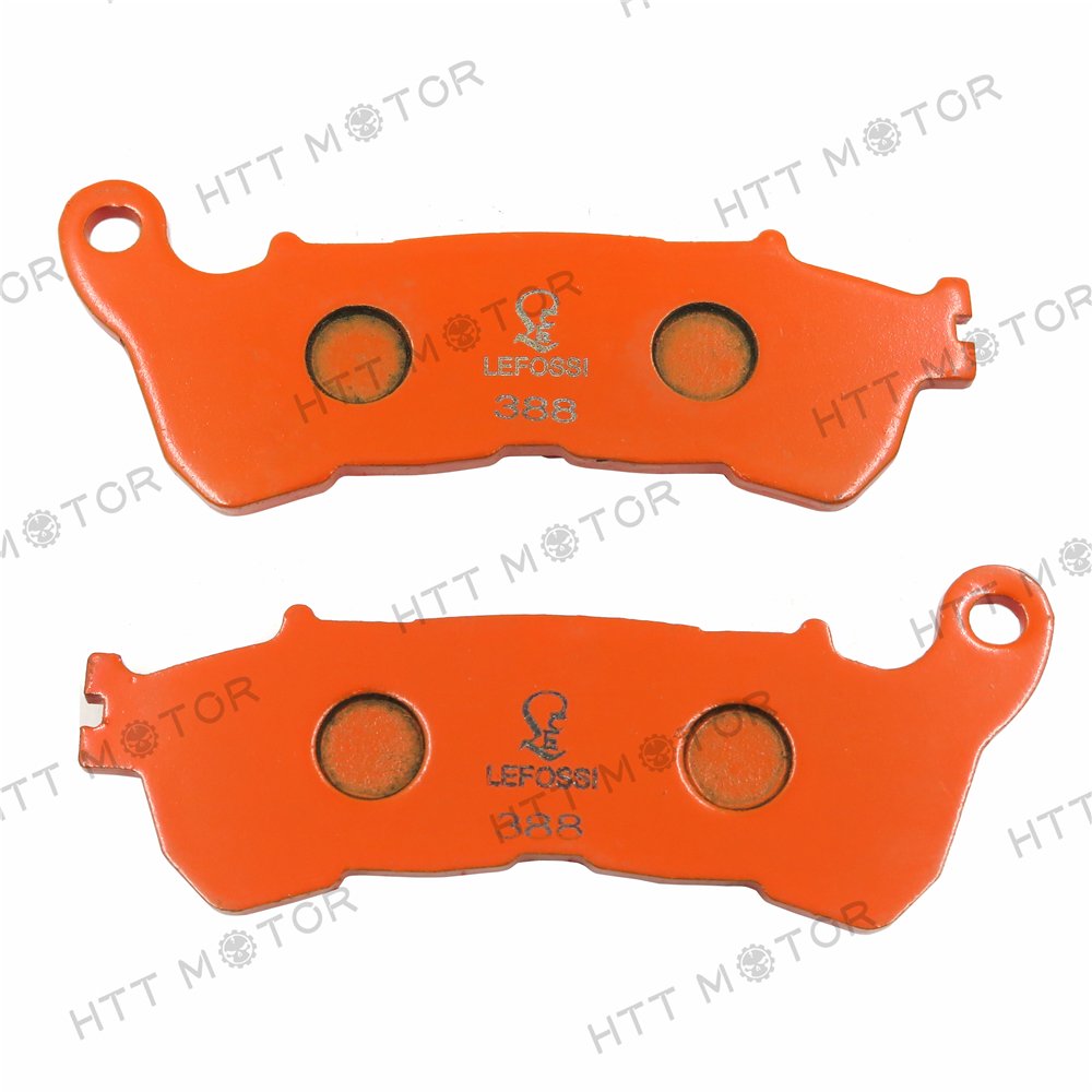 HTTMT Carbon Ceramic Brake Pads Compatible with CB1100 ABS Suzuki Boulevard - Image 9