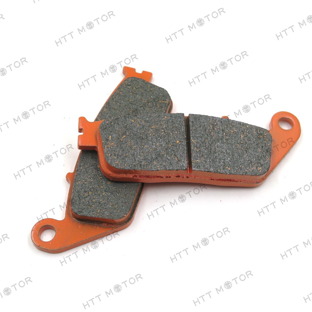 HTTMT Carbon Ceramic Brake Pads Compatible with Suzuki GSF600S Bandit 600 S Triumph Speedmaster - Image 4