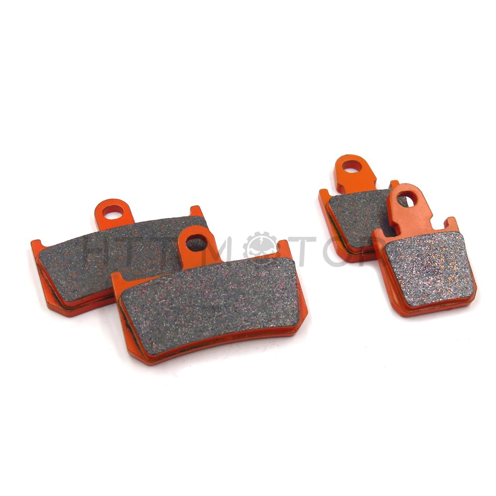 HTTMT Carbon Ceramic Brake Pads Compatible with VMX1700 VMAX 09-13 /4 - Image 5