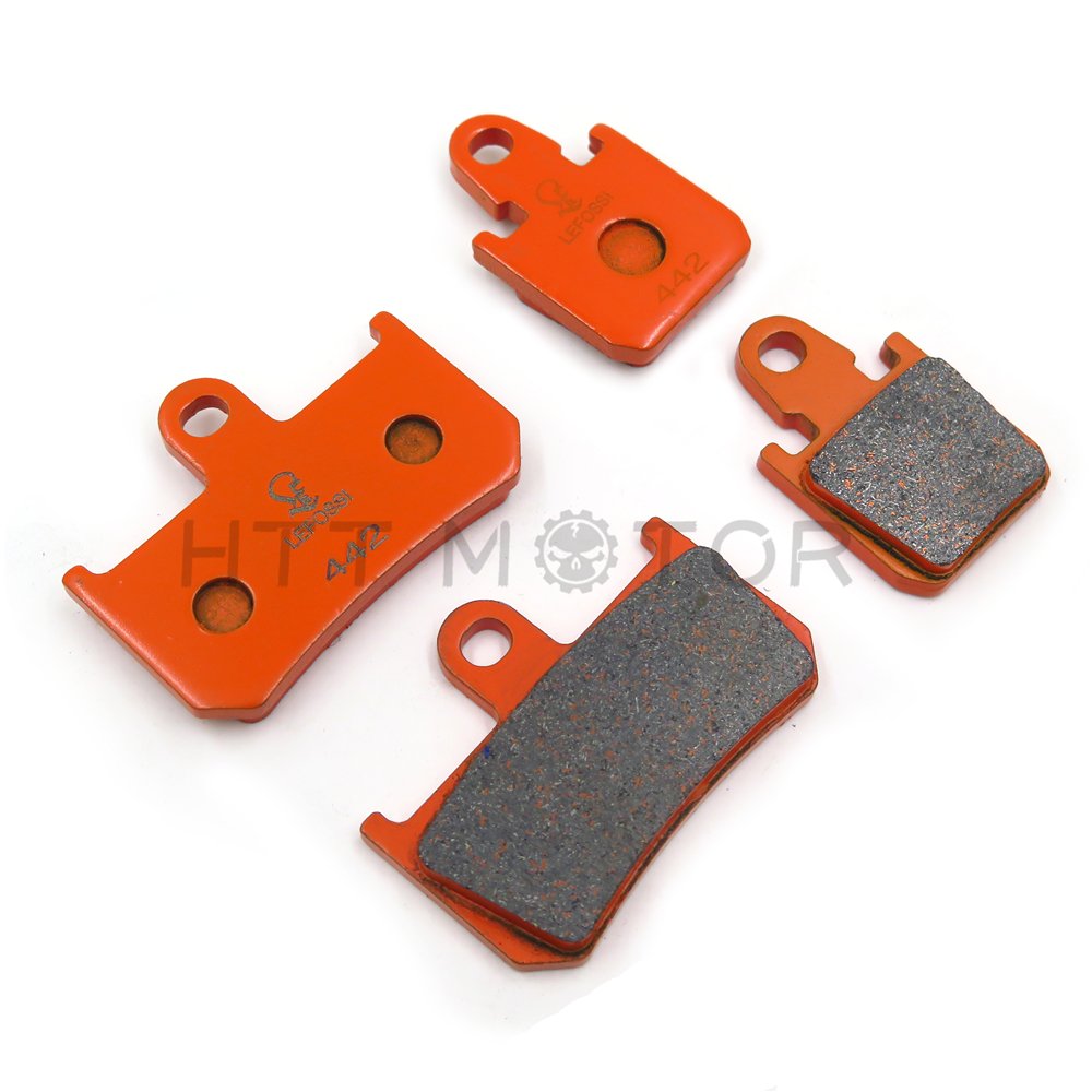 HTTMT Carbon Ceramic Brake Pads Compatible with VMX1700 VMAX 09-13 /4 - Image 7