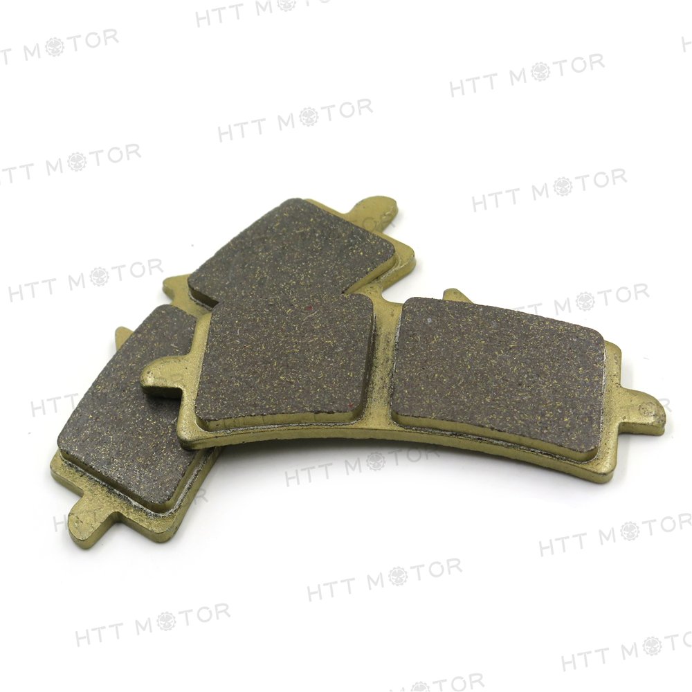 HTTMT Disc Brake Pad Set Compatible with Ducati 1098 S Tricolor Ducati 1199 Panigale Tricolore - Image 4