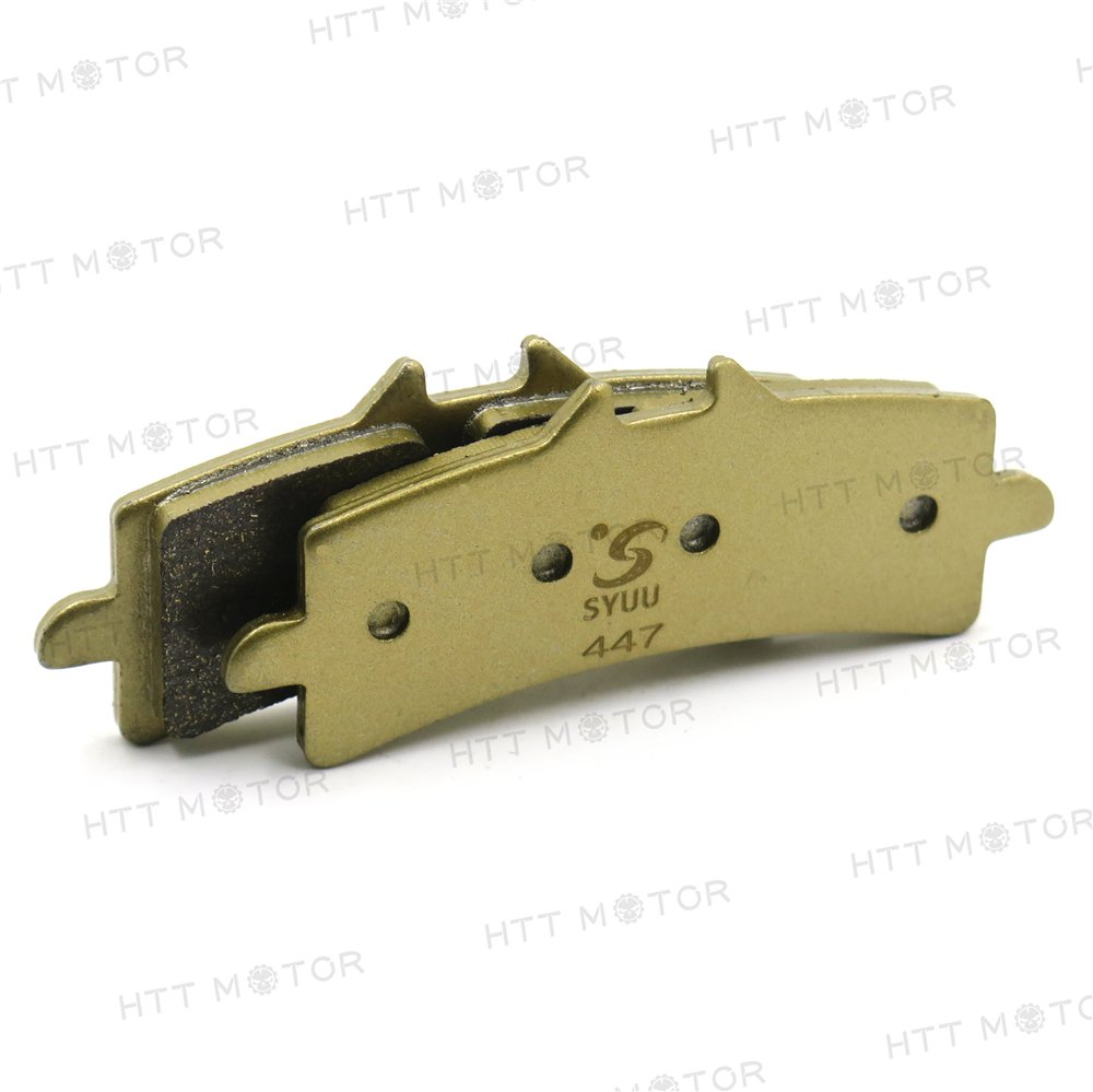 HTTMT Disc Brake Pad Set Compatible with Ducati 1098 S Tricolor Ducati 1199 Panigale Tricolore - Image 5