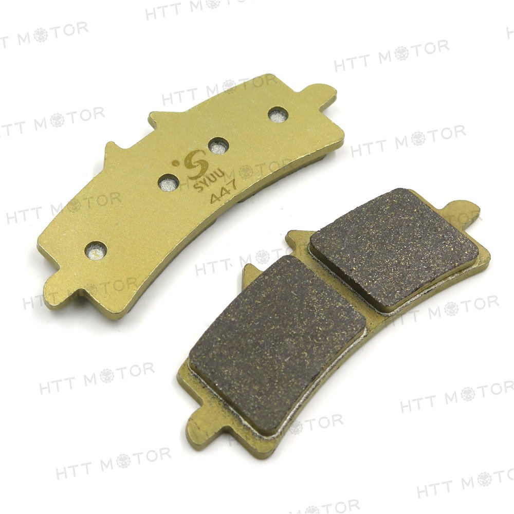 HTTMT Disc Brake Pad Set Compatible with Ducati 1098 S Tricolor Ducati 1199 Panigale Tricolore - Image 7