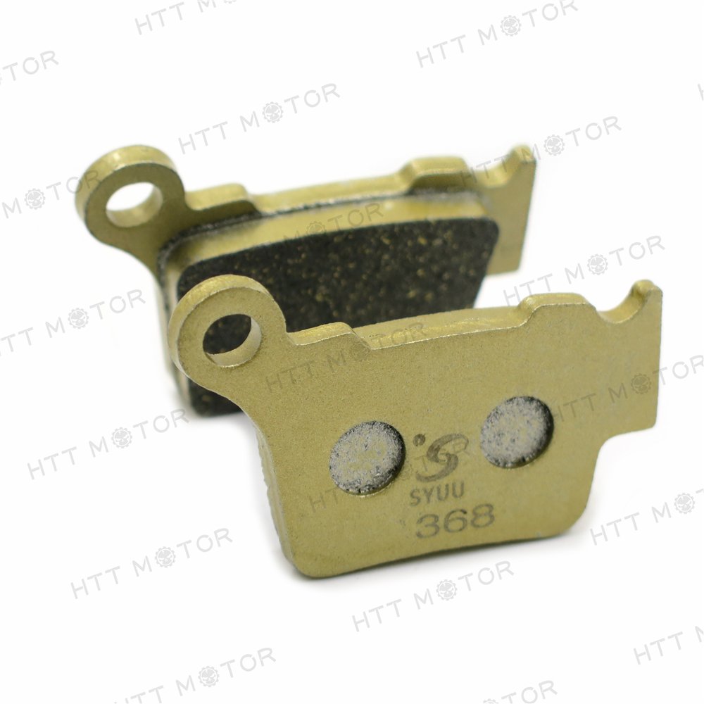 HTTMT Disc Brake Pad Set Compatible with BMW HUSABERG HUSQVARNA XC-W 400 - Image 4