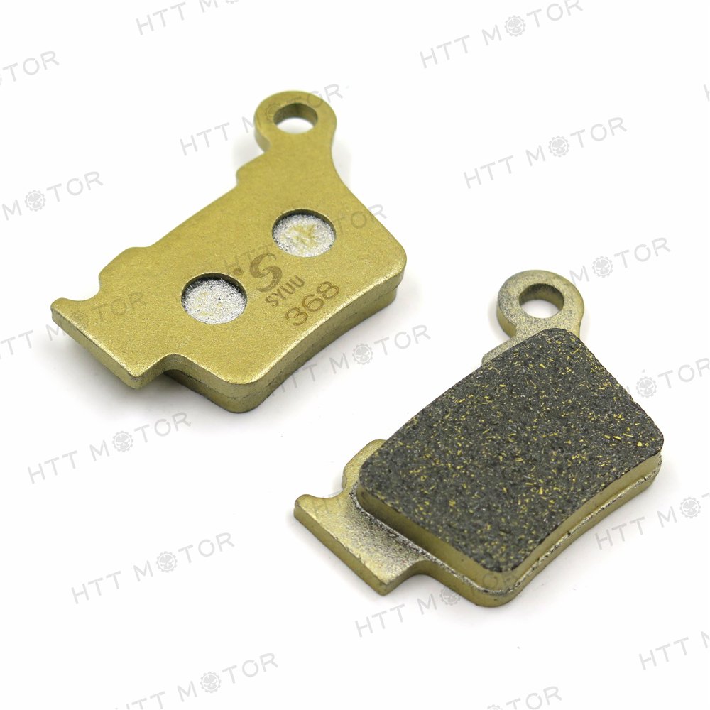 HTTMT Disc Brake Pad Set Compatible with BMW HUSABERG HUSQVARNA XC-W 400 - Image 8