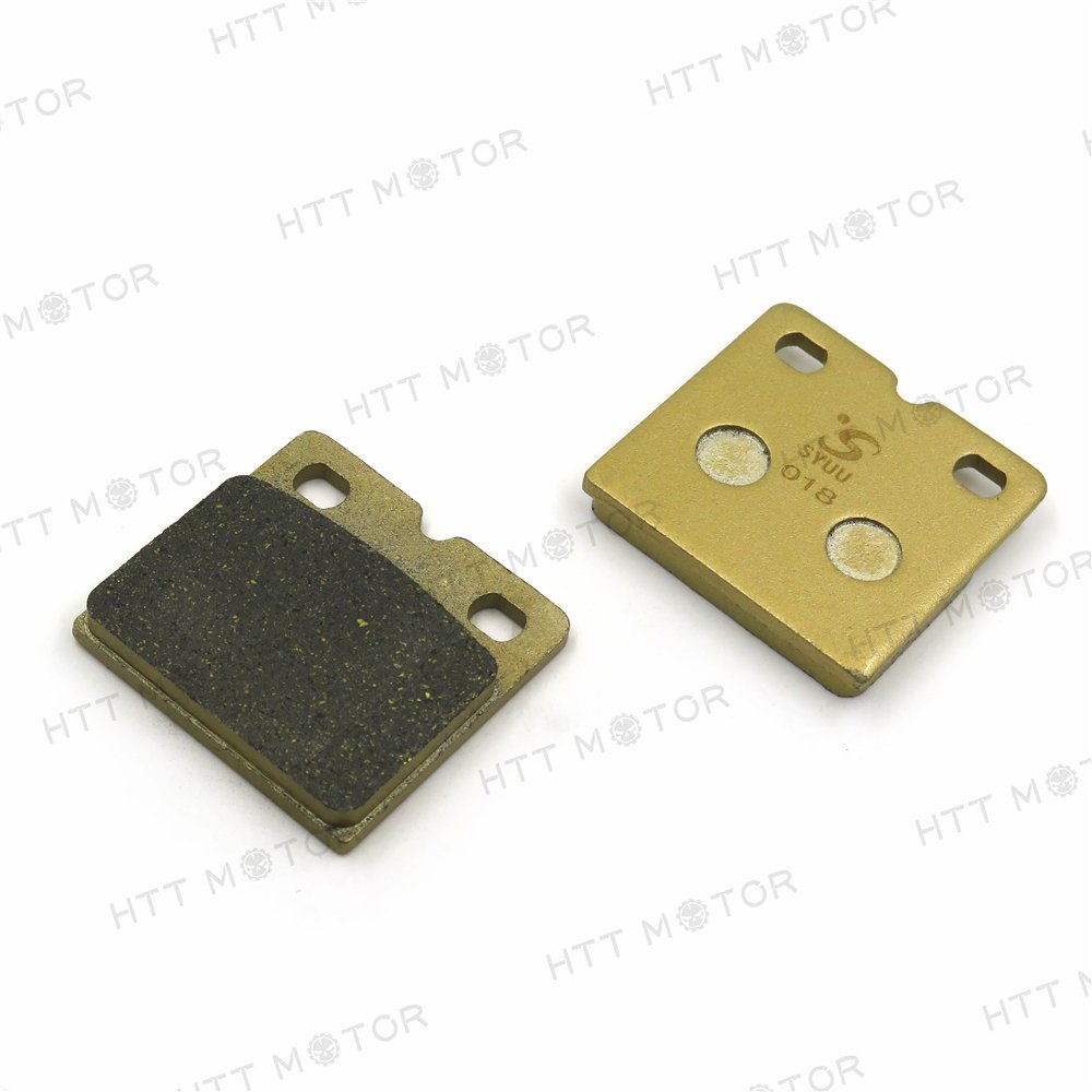 HTTMT Disc Brake Pad Set Compatible with BMW DUCATI INDIAN LEVERDA MOTOGUZZI MUZ - Image 5