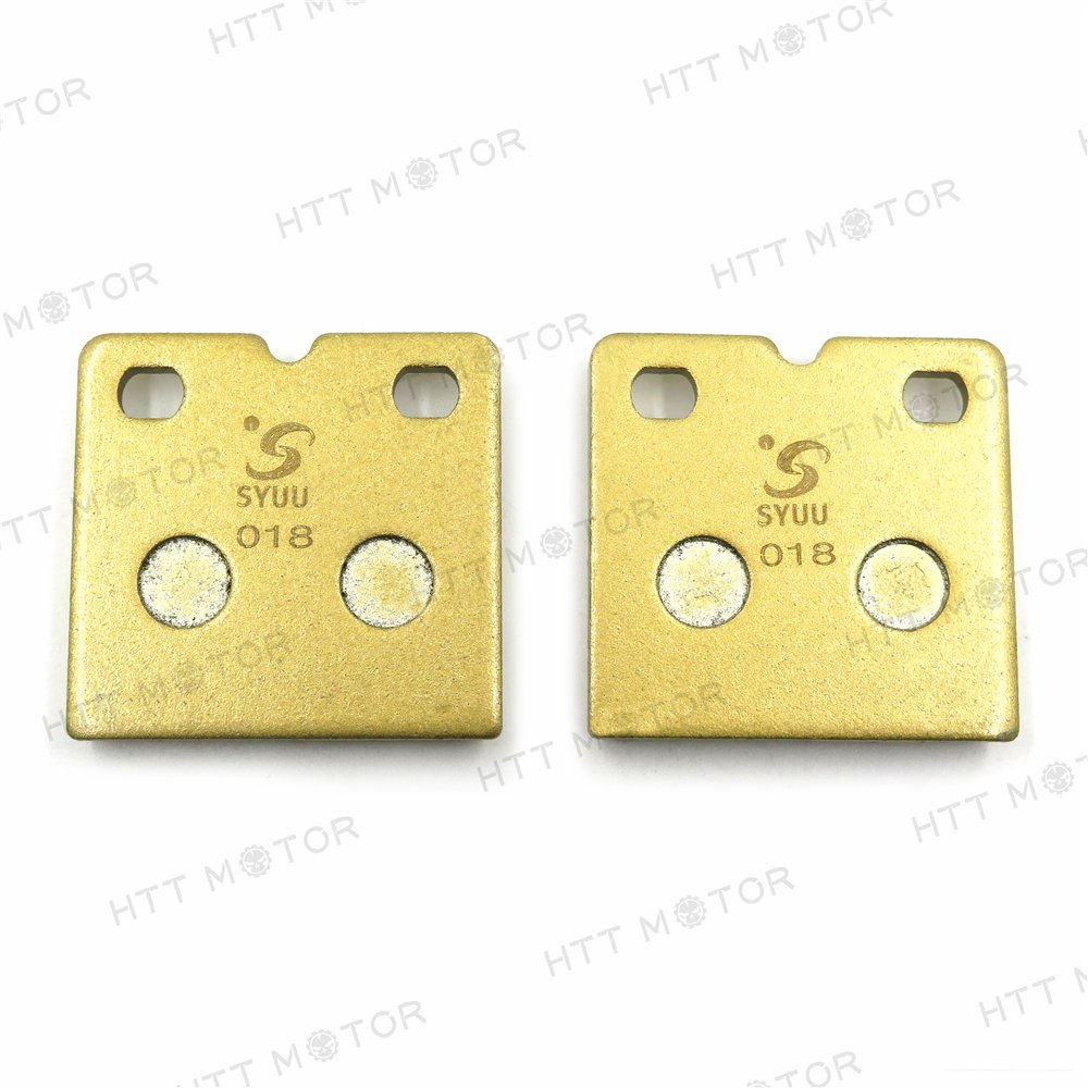 HTTMT Disc Brake Pad Set Compatible with BMW DUCATI INDIAN LEVERDA MOTOGUZZI MUZ - Image 8