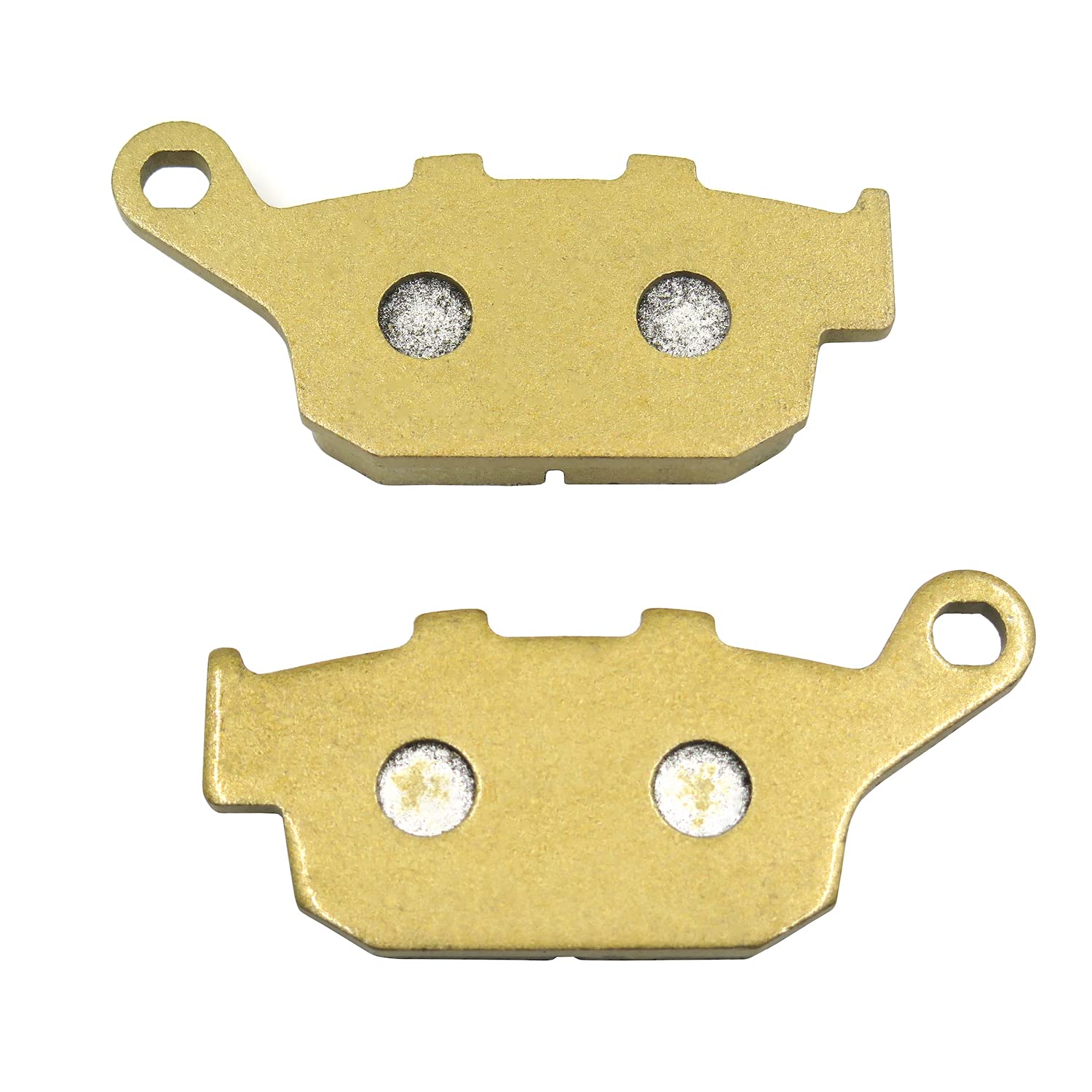 HTTMT Disc Brake Pad Set Compatible with BUELL CSC KAWASAKI Triumph Daytona 675 Tiger 800XC ABS - Image 3