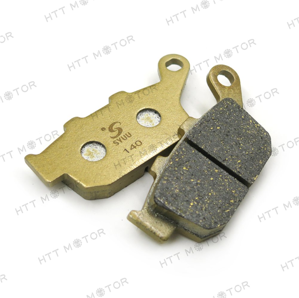 HTTMT Disc Brake Pad Set Compatible with BUELL CSC KAWASAKI Triumph Daytona 675 Tiger 800XC ABS - Image 4