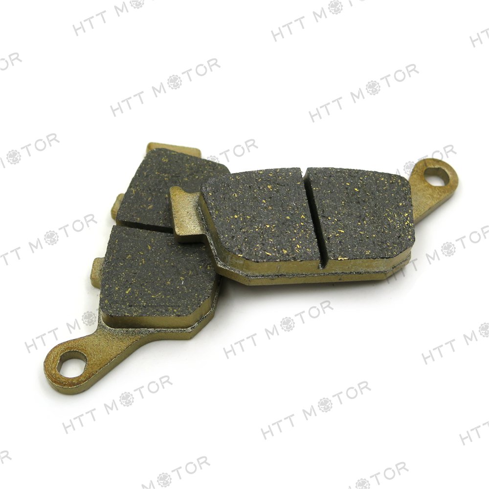 HTTMT Disc Brake Pad Set Compatible with BUELL CSC KAWASAKI Triumph Daytona 675 Tiger 800XC ABS - Image 5