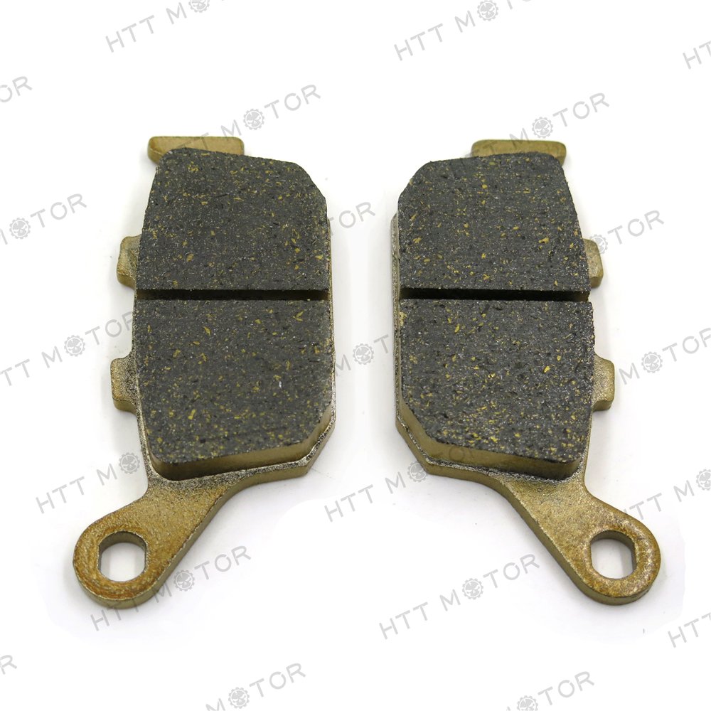HTTMT Disc Brake Pad Set Compatible with BUELL CSC KAWASAKI Triumph Daytona 675 Tiger 800XC ABS - Image 6