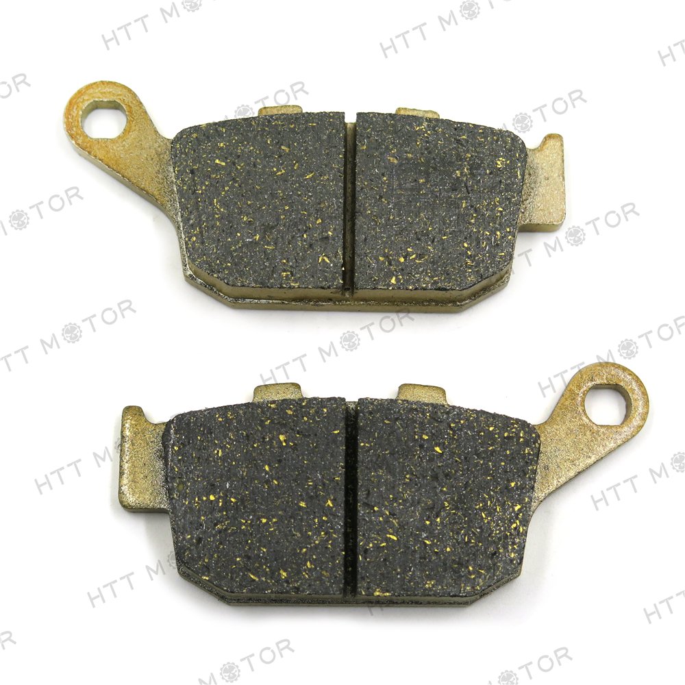 HTTMT Disc Brake Pad Set Compatible with BUELL CSC KAWASAKI Triumph Daytona 675 Tiger 800XC ABS - Image 8