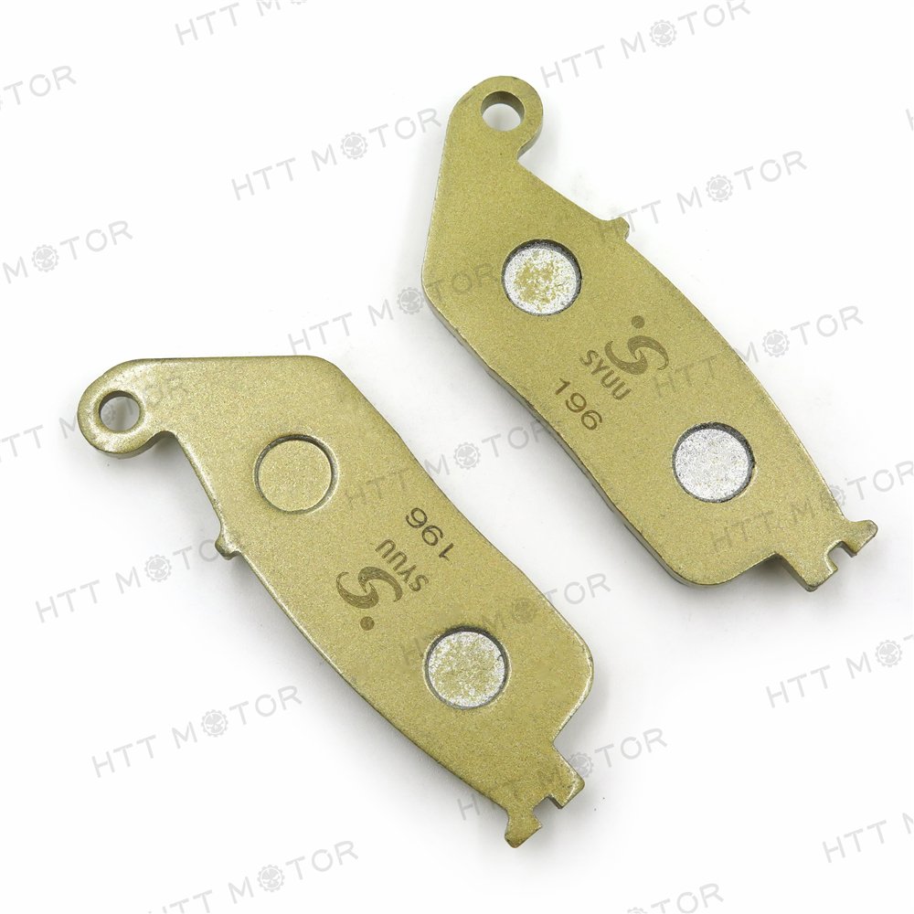 HTTMT Disc Brake Pad Set Compatible with Triumph Thunderbird Triumph Adventurer Legend TT - Image 5