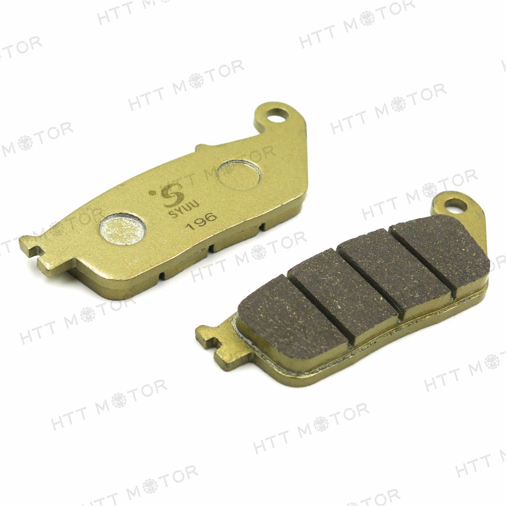 HTTMT Disc Brake Pad Set Compatible with Triumph Thunderbird Triumph Adventurer Legend TT - Image 7