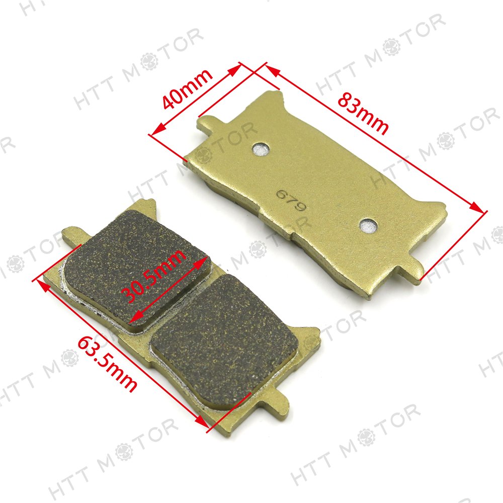 HTTMT Disc Brake Pad Set Compatible with CRF1000L Africa Twin HH - Image 7