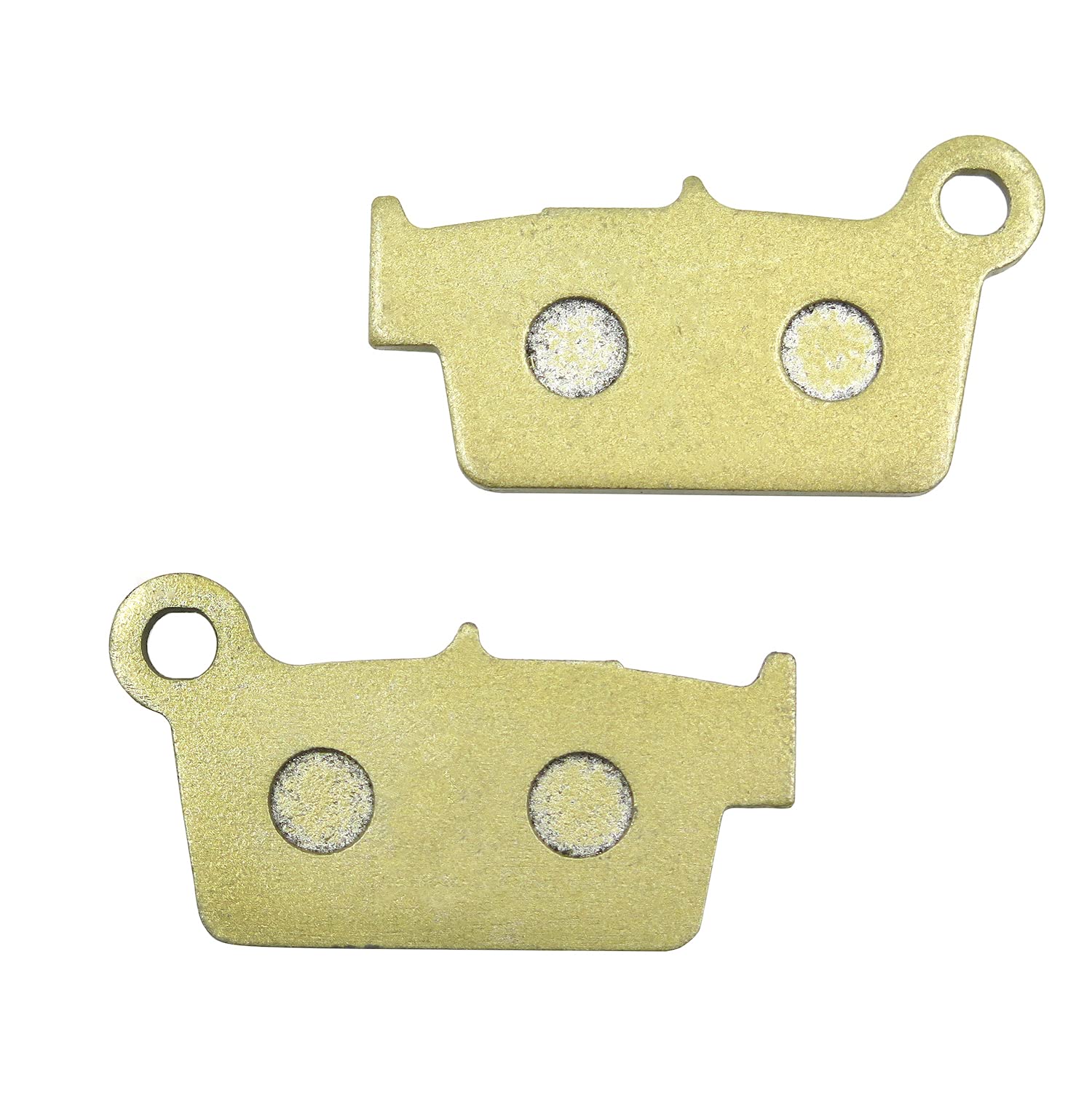 HTTMT Disc Brake Pad Set Compatible with DIRT YZ 250 R DIRT WR 250 XZ (Supermotard) - Image 3