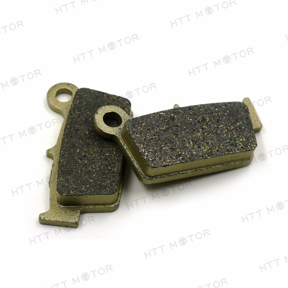 HTTMT Disc Brake Pad Set Compatible with DIRT YZ 250 R DIRT WR 250 XZ (Supermotard) - Image 4