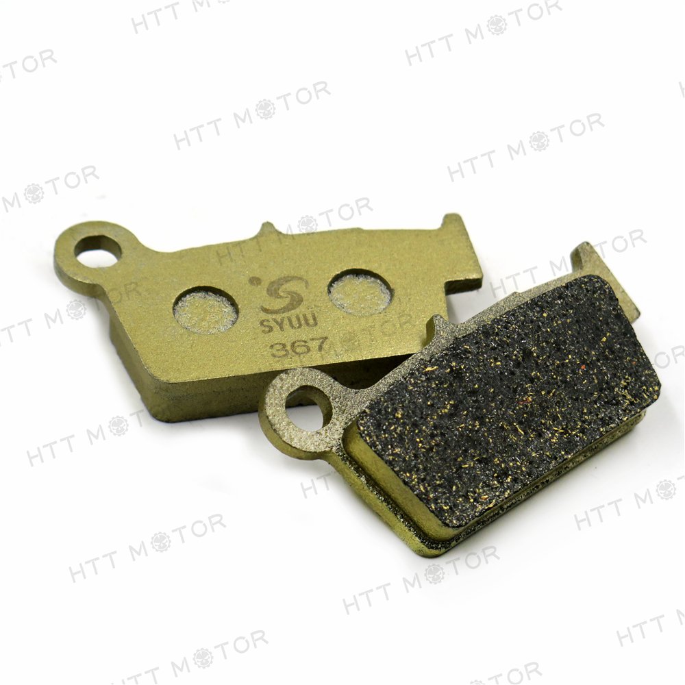 HTTMT Disc Brake Pad Set Compatible with DIRT YZ 250 R DIRT WR 250 XZ (Supermotard) - Image 5