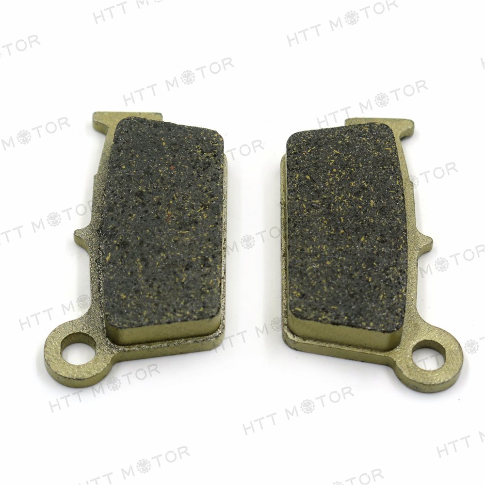 HTTMT Disc Brake Pad Set Compatible with DIRT YZ 250 R DIRT WR 250 XZ (Supermotard) - Image 6