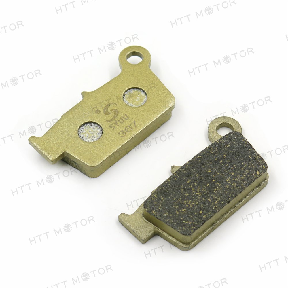 HTTMT Disc Brake Pad Set Compatible with DIRT YZ 250 R DIRT WR 250 XZ (Supermotard) - Image 8