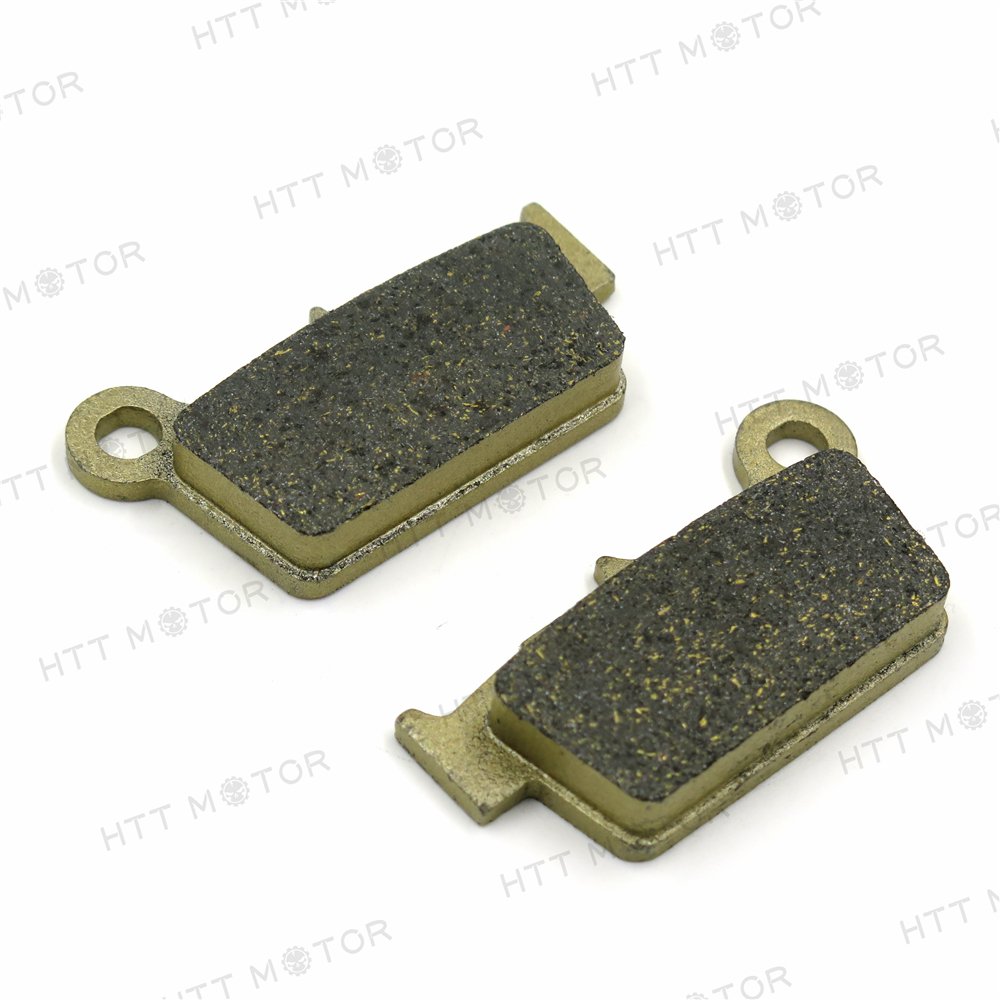 HTTMT Disc Brake Pad Set Compatible with DIRT YZ 250 R DIRT WR 250 XZ (Supermotard) - Image 9