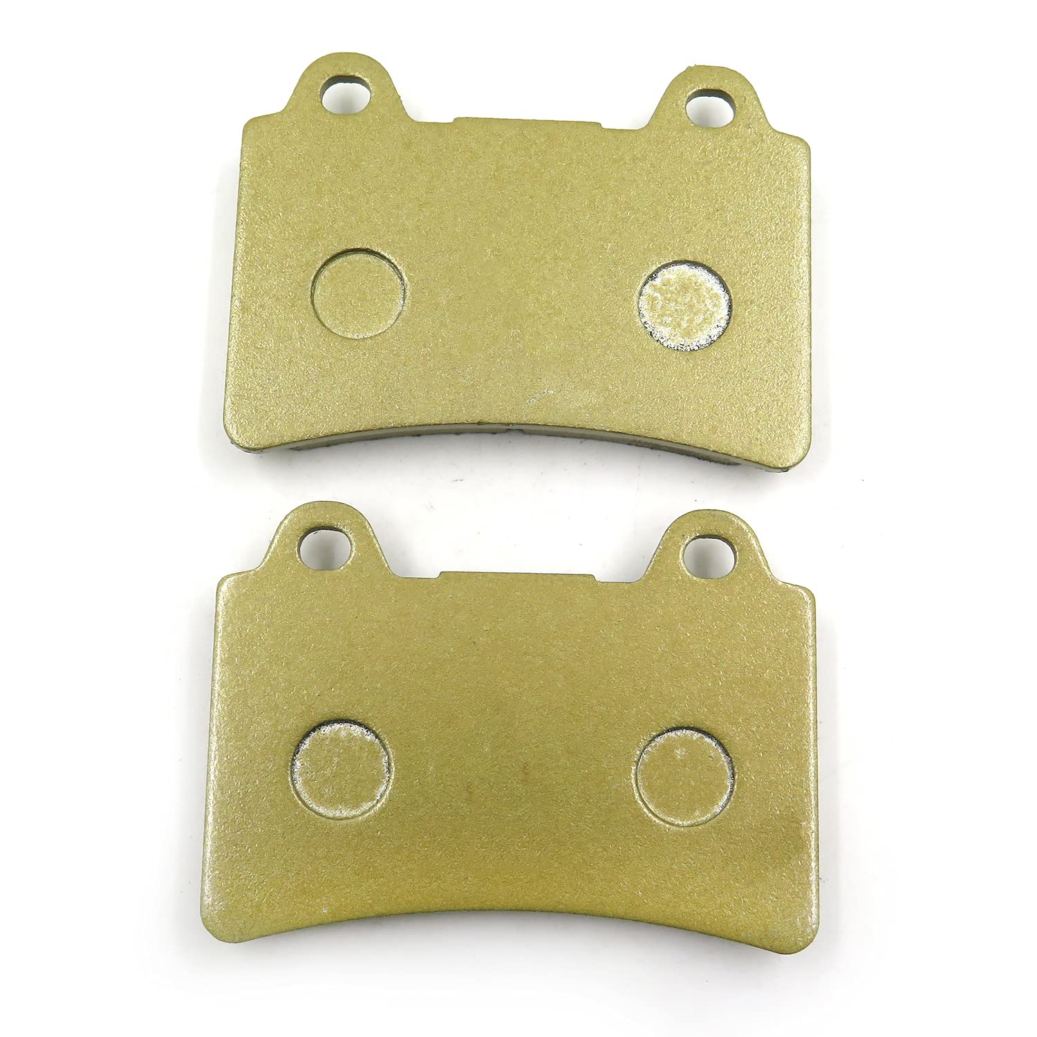 HTTMT Disc Brake Pad Set Compatible with FJ1200 XV1600A Road Star XV1700A - Image 3