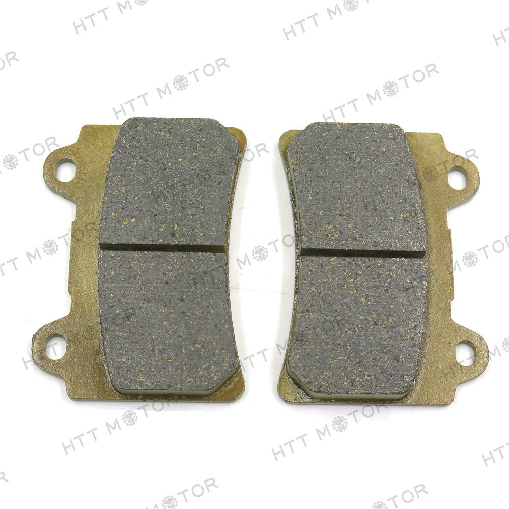 HTTMT Disc Brake Pad Set Compatible with FJ1200 XV1600A Road Star XV1700A - Image 4