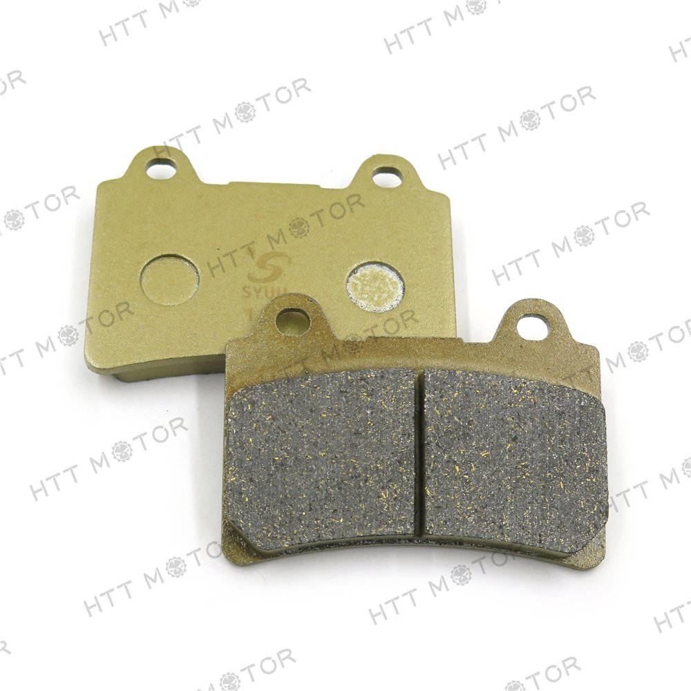 HTTMT Disc Brake Pad Set Compatible with FJ1200 XV1600A Road Star XV1700A - Image 5