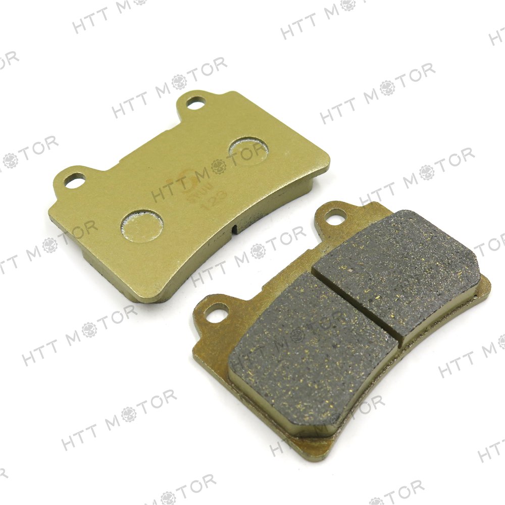HTTMT Disc Brake Pad Set Compatible with FJ1200 XV1600A Road Star XV1700A - Image 7